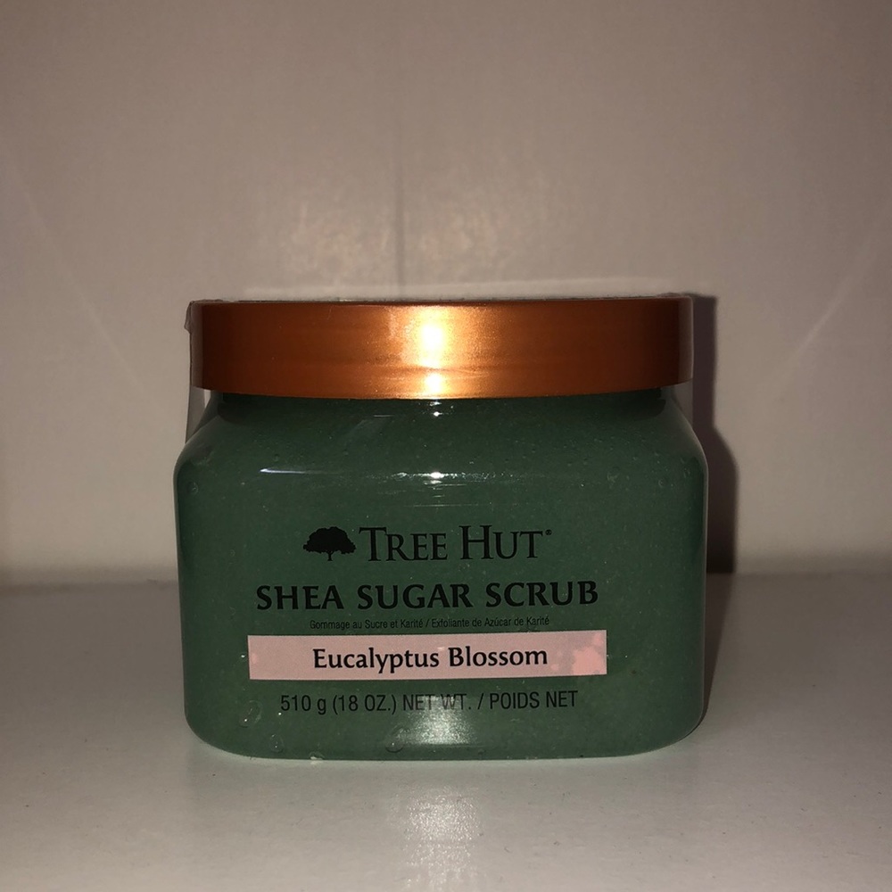 Tree Hut Eucalyptus Blossom Shea Sugar Scrub 18oz